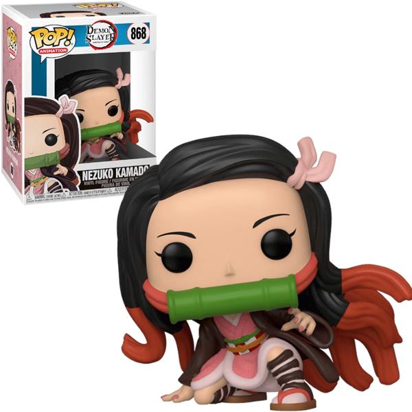 Funko POP! Anime: DEMON SLAYER - Nezuko Kamado