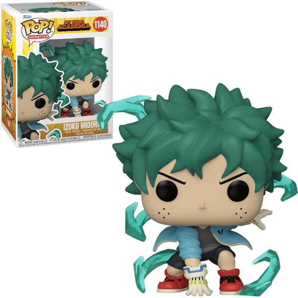 Funko POP! Anime: MY HERO ACADEMIA - Izuku Midoriya (with Gloves)