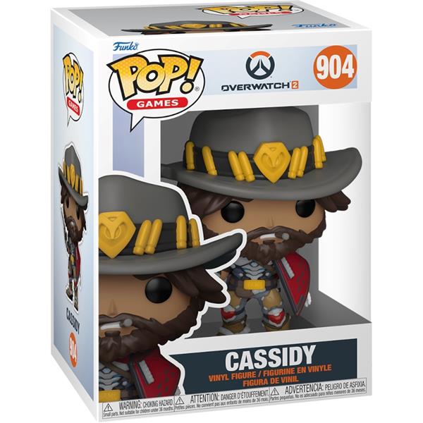 Funko POP! Games: OVERWATCH 2 - Cassidy