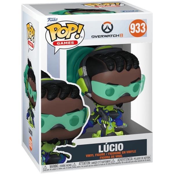 Funko POP! Games: OVERWATCH 2 - Lucio