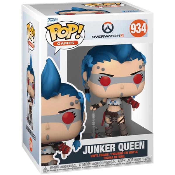 Funko POP! Games: OVERWATCH 2 - Junker Queen