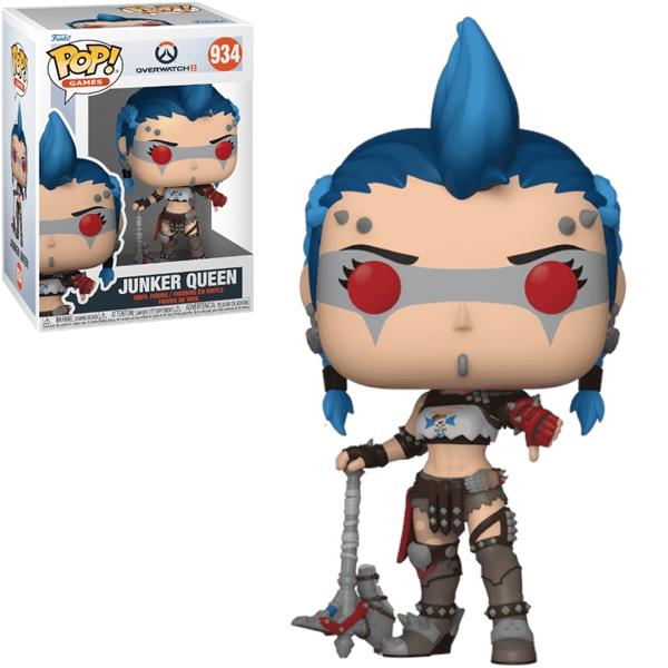 Funko POP! Games: OVERWATCH 2 - Junker Queen