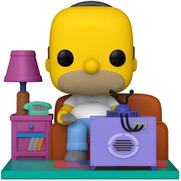 Funko POP! Deluxe: Simpsons- Homer Watching TV