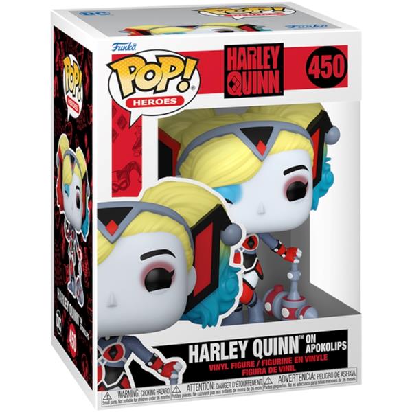 Funko POP! Heroes: HARLEY QUINN - Harley Quinn (on Apokolips)