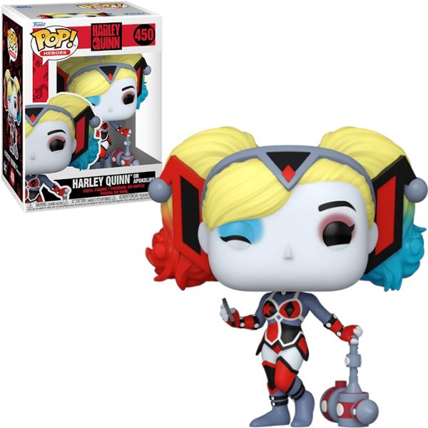 Funko POP! Heroes: HARLEY QUINN - Harley Quinn (on Apokolips)