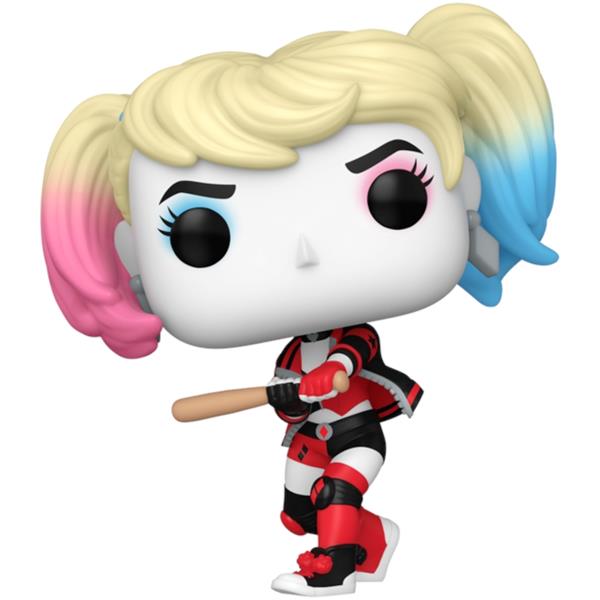 Funko POP! Heroes: HARLEY QUINN - Harley Quinn (with Bat)