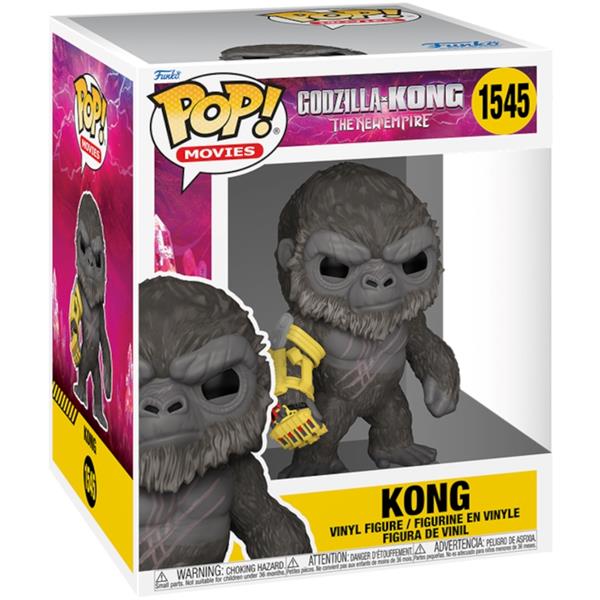 Funko POP! Movies: GODZILLA x KONG: THE NEW EMPIRE - Kong