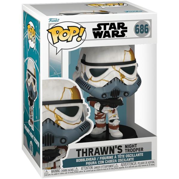 Funko POP! STAR WARS - Thrawn's Night Trooper (with Blue Mouthpiece)