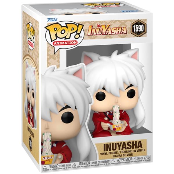 Funko POP! Anime: INUYASHA - Inuyasha (eating noodles)