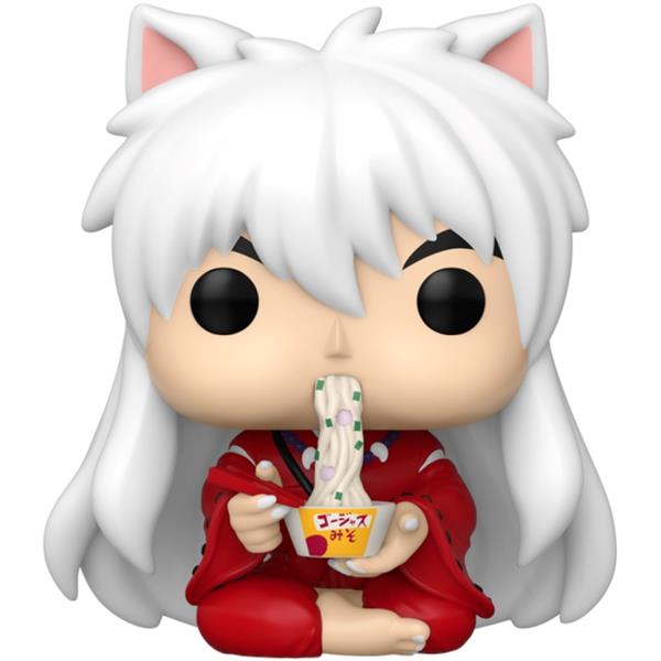 Funko POP! Anime: INUYASHA - Inuyasha (eating noodles)