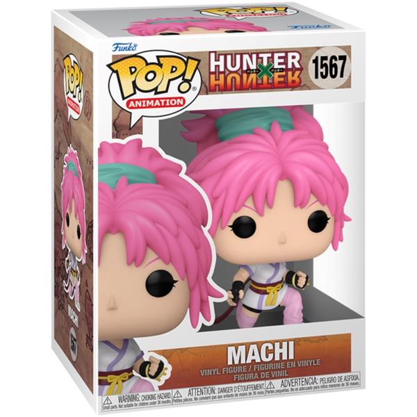 Funko POP! Anime: HUNTER X HUNTER - Machi Komacine