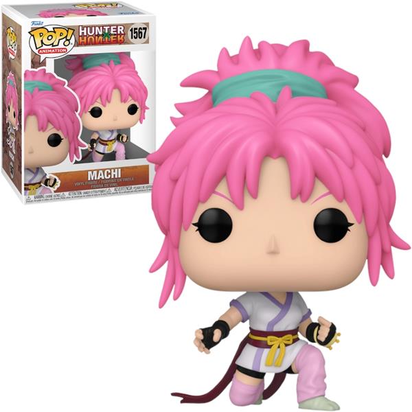 Funko POP! Anime: HUNTER X HUNTER - Machi Komacine