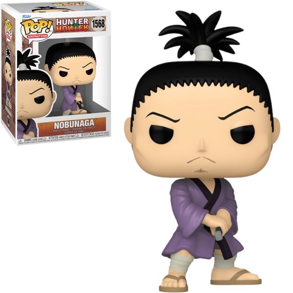 Funko POP! Anime: HUNTER X HUNTER - Nobunaga Hazamz