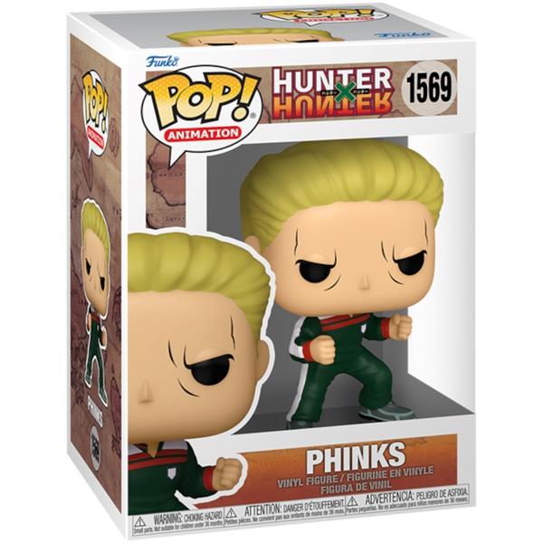 Funko POP! Anime: HUNTER X HUNTER - Phinks Magcub