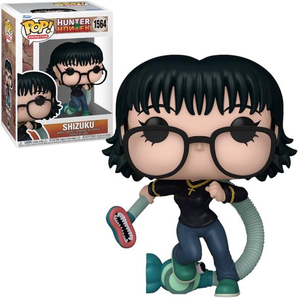 Funko POP! Anime: HUNTER X HUNTER - Shizuku (with Blinky)