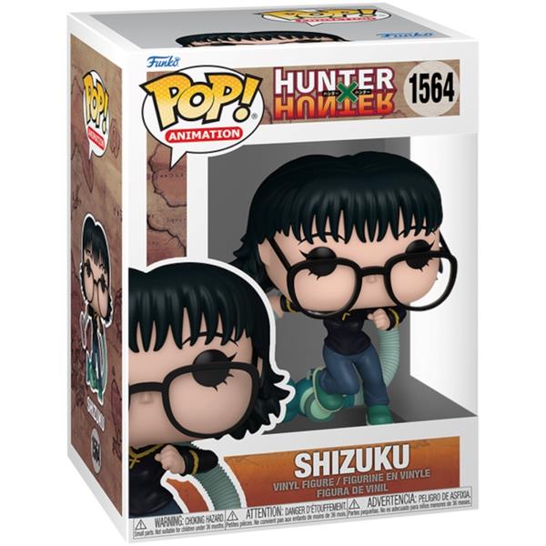 Funko POP! Anime: HUNTER X HUNTER - Shizuku (with Blinky)