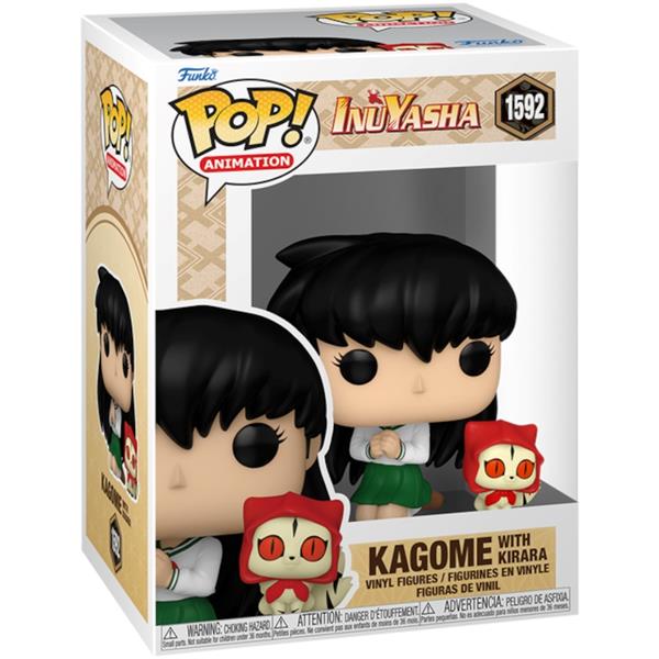 Funko POP! Anime: INUYASHA - Kagome (with Kirara)