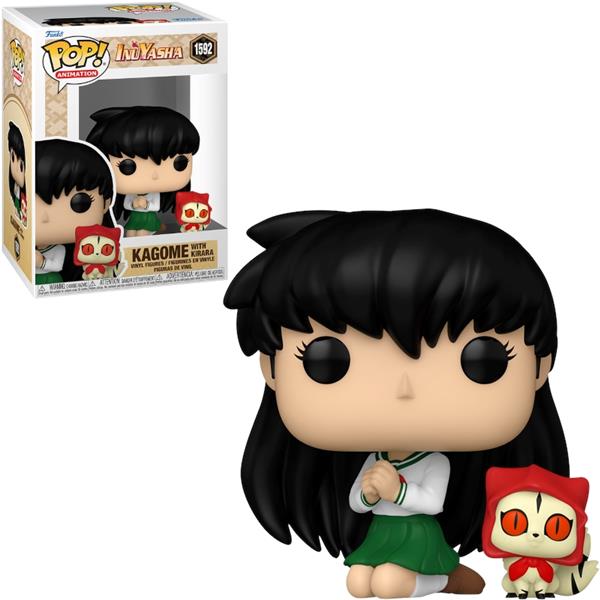 Funko POP! Anime: INUYASHA - Kagome (with Kirara)