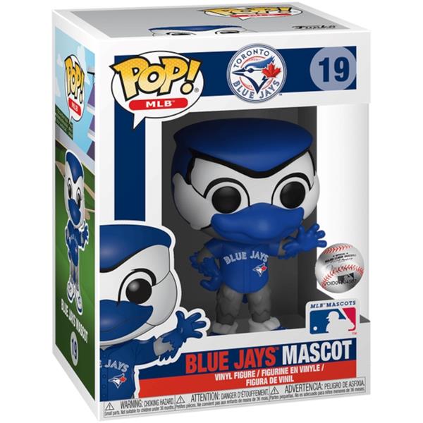 Funko POP! MLB: TORONTO BLUE JAYS - Blue Jays Mascot (Ace) (Major Leag