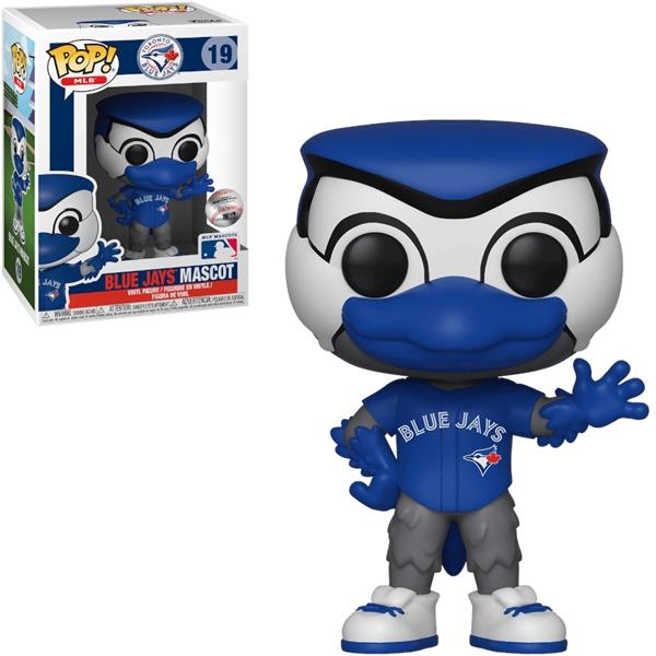 Funko POP! MLB: TORONTO BLUE JAYS - Blue Jays Mascot (Ace) (Major Leag