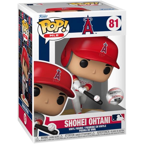 Funko POP! MLB: ANGELS - Shohei Ohtani (Major League Baseball) (Altern