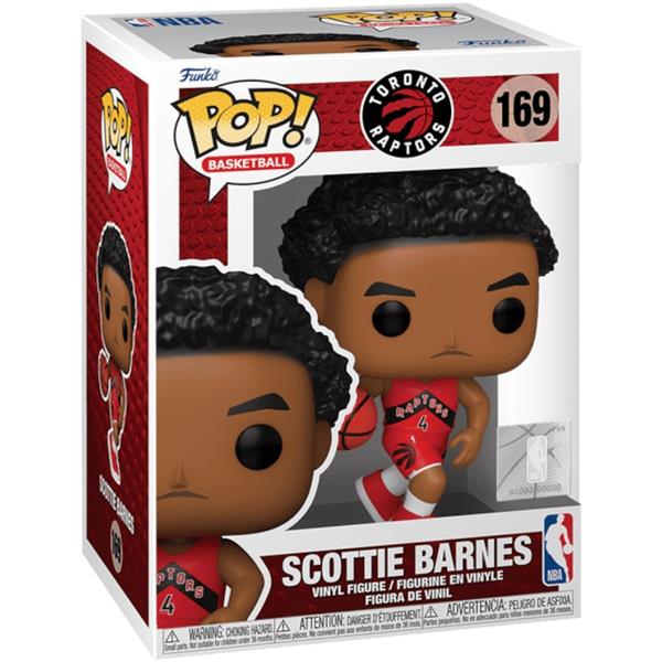 Funko POP! Basketball: TORONTO RAPTORS - Scottie Barnes