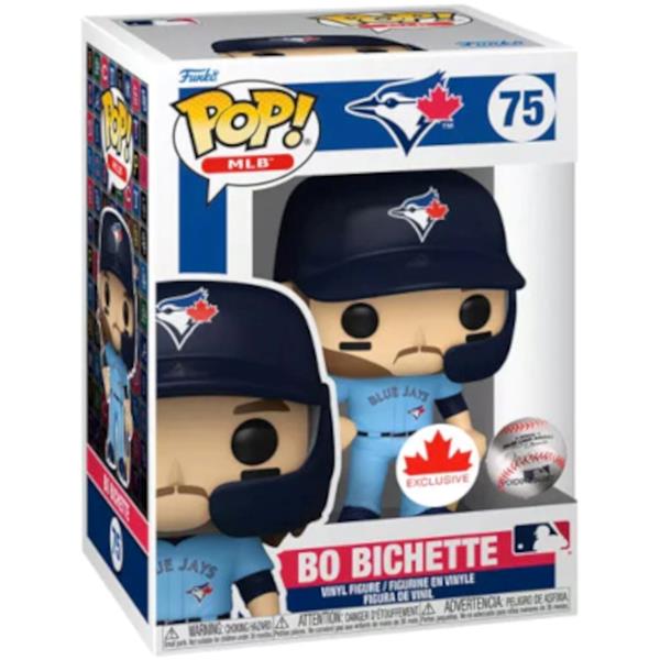 Funko POP! MLB: Major League Baseball - Bo Bichette (Toronto Blue Jays) (CANADIAN EXCLUSIVE)