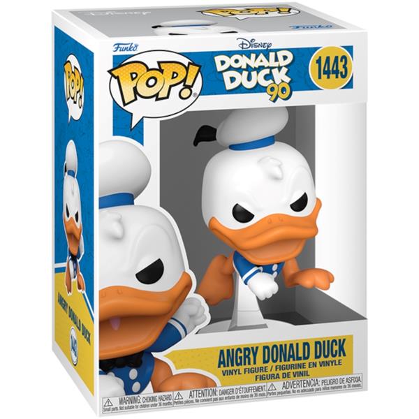 Funko POP! DONALD DUCK 90th ANNIVERSARY - Angry Donald Duck