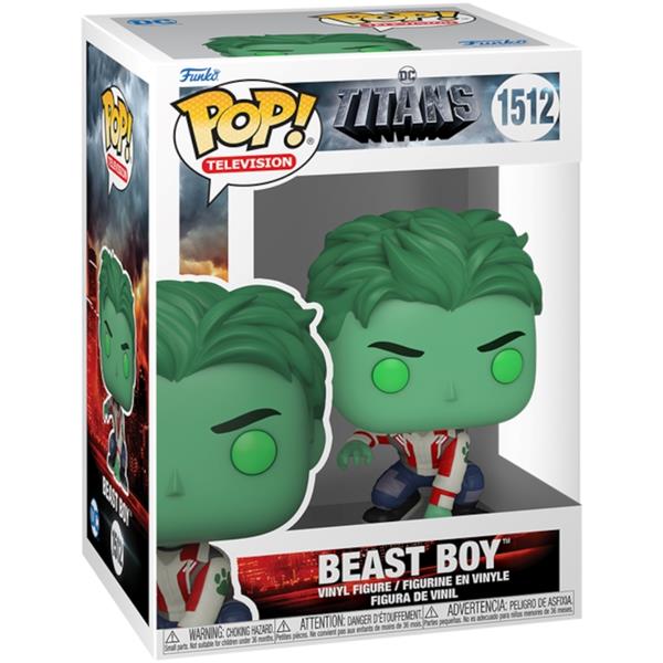 Funko POP! TV: DC TITANS - Beast Boy