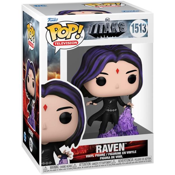 Funko POP! TV: DC TITANS - Raven