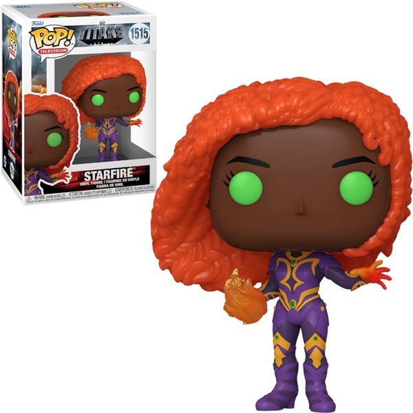 Funko POP! TV: DC TITANS - Starfire