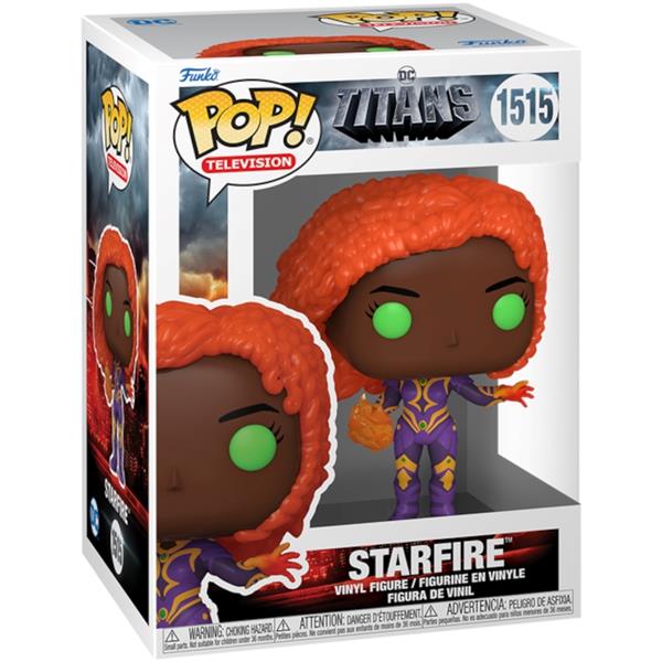 Funko POP! TV: DC TITANS - Starfire