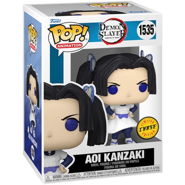 Funko POP! Anime: DEMON SLAYER - Aoi Kanzaki (Styles May Vary)