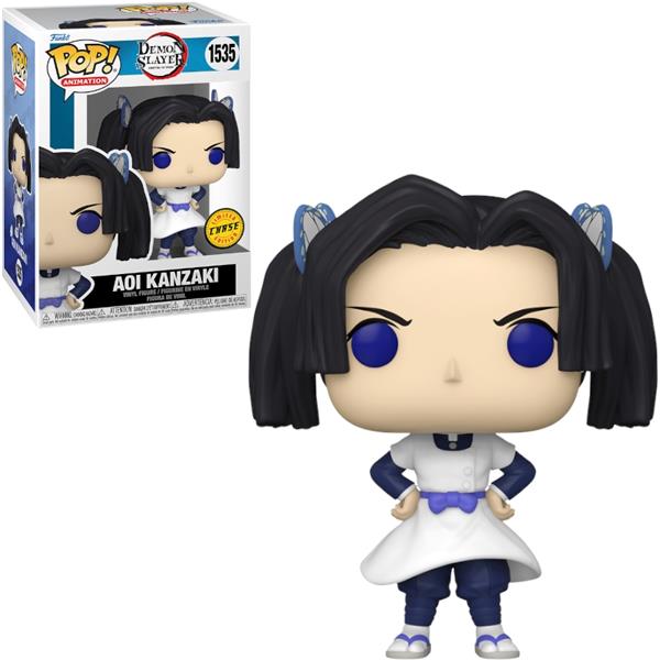 Funko POP! Anime: DEMON SLAYER - Aoi Kanzaki (Styles May Vary)