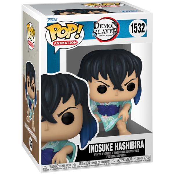 Funko POP! Anime: DEMON SLAYER - Inosuke Hashibira (in Kimono)