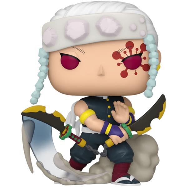 Funko POP! Anime: DEMON SLAYER - Tengen Uzui (Styles May Vary)