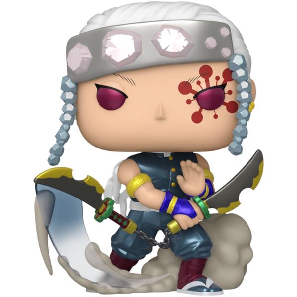 Funko POP! Anime: DEMON SLAYER - Tengen Uzui (Styles May Vary)