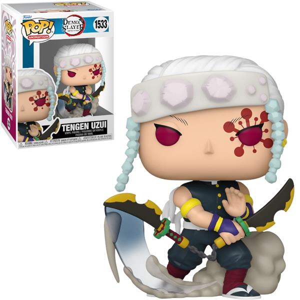 Funko POP! Anime: DEMON SLAYER - Tengen Uzui (Styles May Vary)