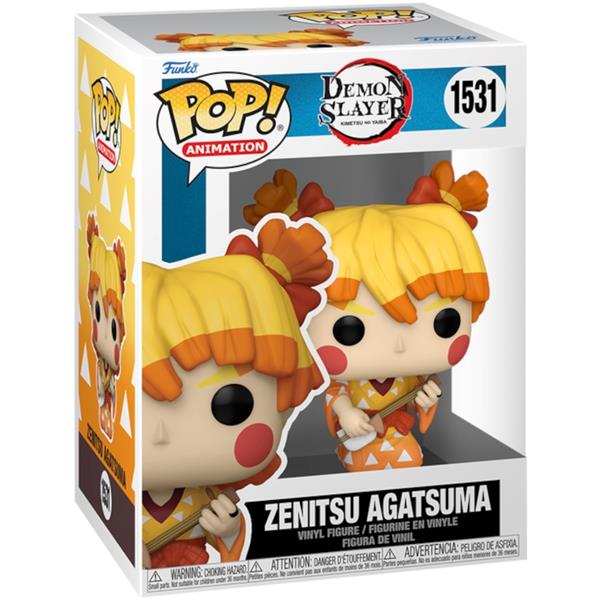 Funko POP! Anime: DEMON SLAYER - Zenitsu Agatsuma (in Kimono)