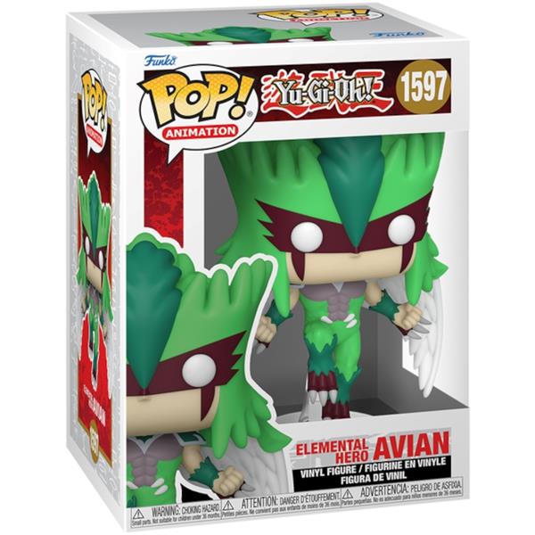 Funko POP! Anime: YU-GI-OH! (YUGIOH) - Elemental Hero Avian