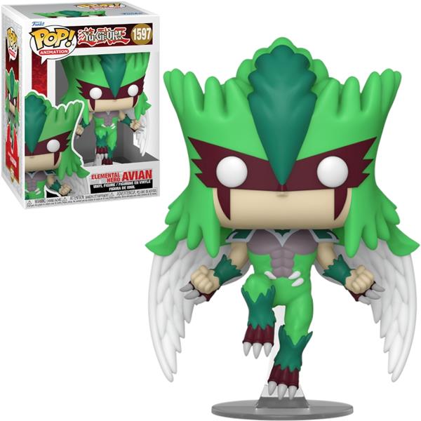 Funko POP! Anime: YU-GI-OH! (YUGIOH) - Elemental Hero Avian