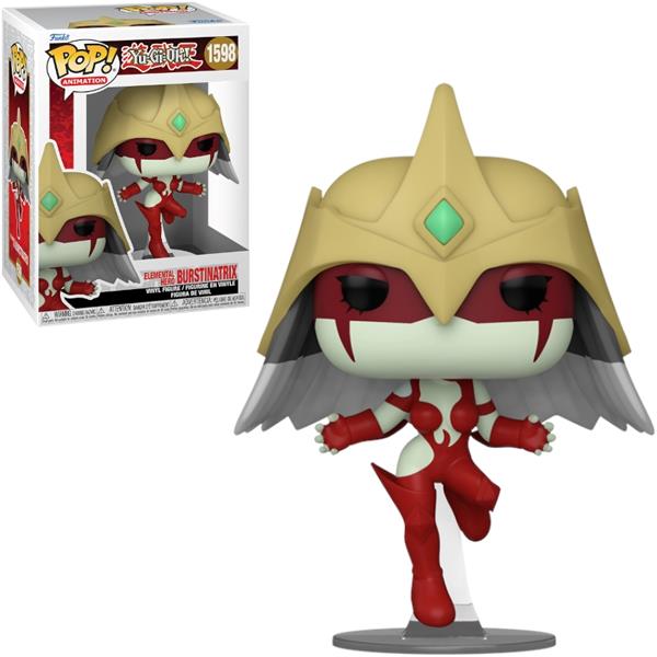 Funko POP! Anime: YU-GI-OH! (YUGIOH) - Elemental Hero Burstinatrix