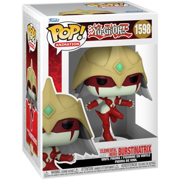 Funko POP! Anime: YU-GI-OH! (YUGIOH) - Elemental Hero Burstinatrix