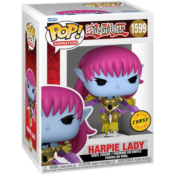 Funko POP! Anime: YU-GI-OH! (YUGIOH) - Harpie Lady (Styles May Vary)