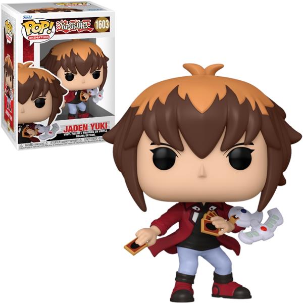 Funko POP! Anime: YU-GI-OH! (YUGIOH) - Jaden Yuki