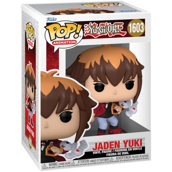 Funko POP! Anime: YU-GI-OH! (YUGIOH) - Jaden Yuki