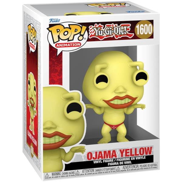 Funko POP! Anime: YU-GI-OH! (YUGIOH) - Ojama Yellow