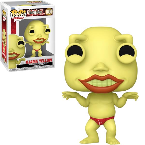 Funko POP! Anime: YU-GI-OH! (YUGIOH) - Ojama Yellow