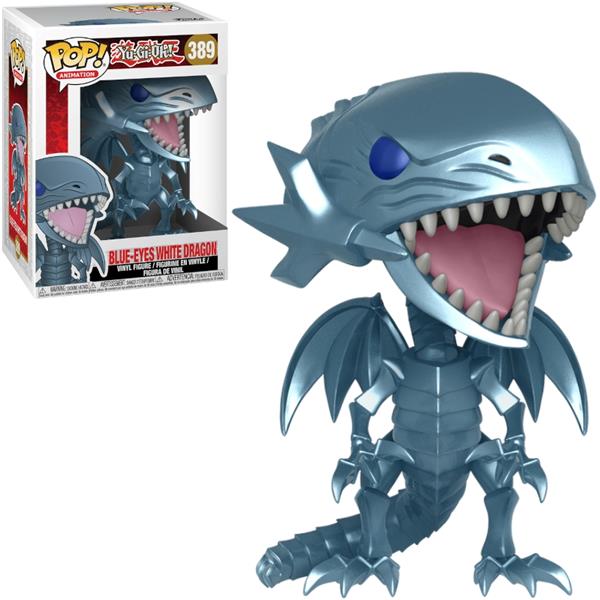 Funko POP! Anime: YU-GI-OH! - Blue-Eyes White Dragon