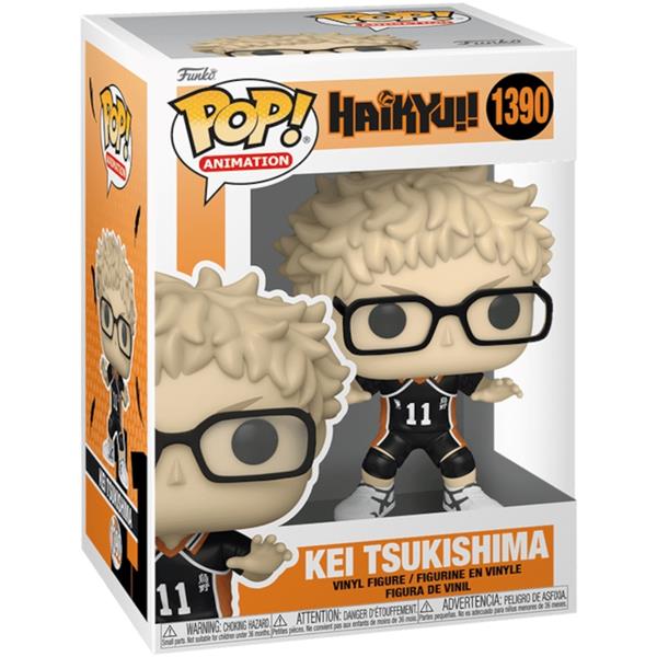 Funko POP! Anime: HAIKYU!! - Kei Tsukishima